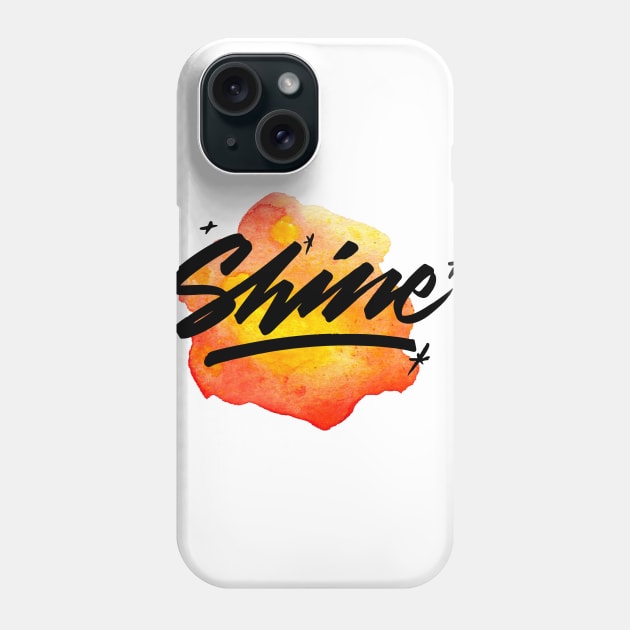 shine design Phone Case by NJORDUR