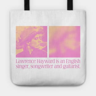 Lawrence Felt • •••• Original Fan Aesthetic Design Tote