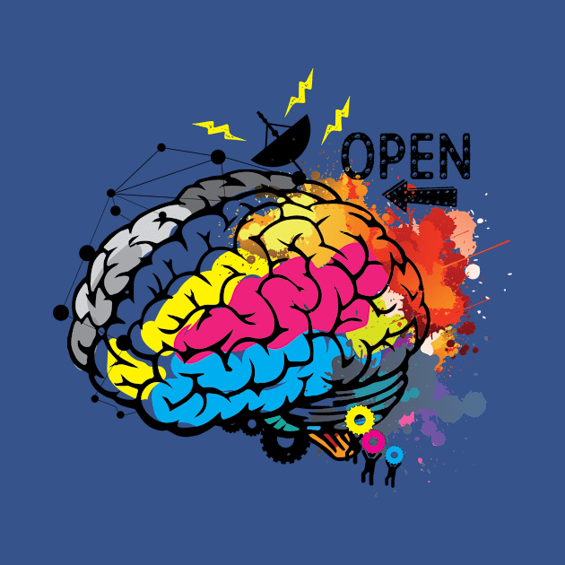 Creative Brain by serbinysik