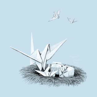 Origami Cranes T-Shirt