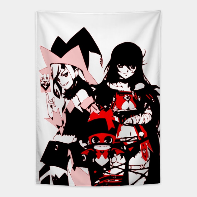 Velvet and Magilou Tales of Berseria Tapestry by OtakuPapercraft