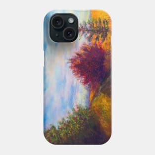 Road to Autumn Phone Case