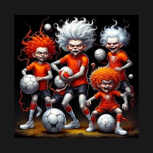 Crazy football team T-Shirt