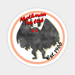 Mothman Fan Club Magnet