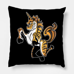 Tiger Unicorn Tigercorn Pillow