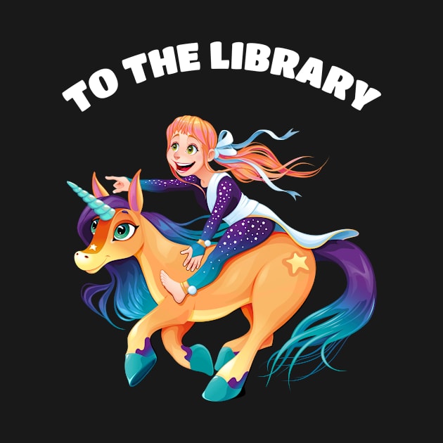 To The Library by sqwear