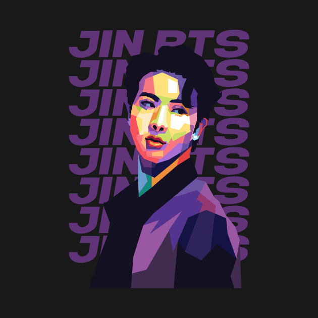 Bts jin by Danwpap2