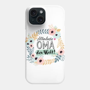 Allerbeste Oma der Welt Geschenk Phone Case