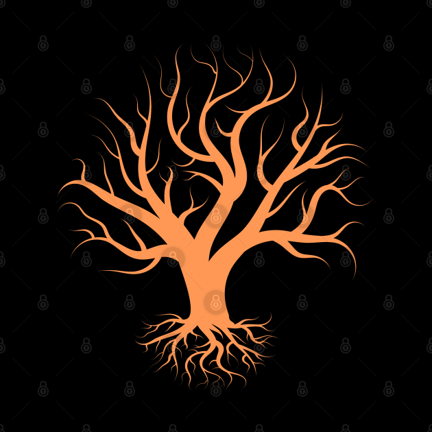 life tree mystical symbol by Kingluigi