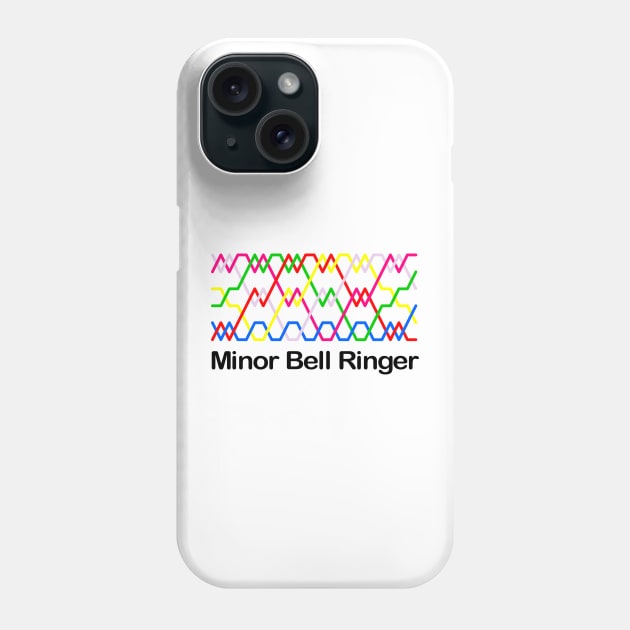 Bell Ringer Kent Treble Bob Minor ringing method Phone Case by Grandsire