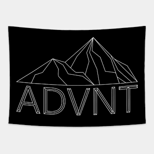 mountain adventure Tapestry