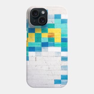 Multi colored tiles Phone Case