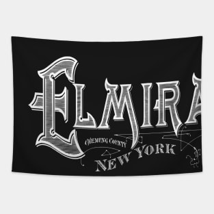 Vintage Elmira, NY Tapestry