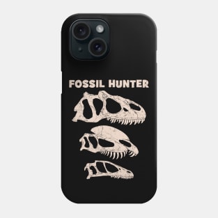 Fossil Hunter Phone Case