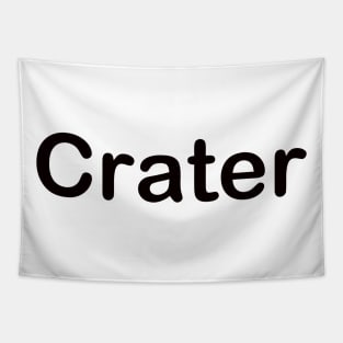 CRATER Tapestry