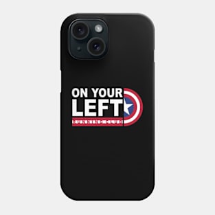 On Your Left Running Club Phone Case