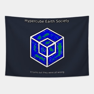 Hypercube Earth Society Tapestry