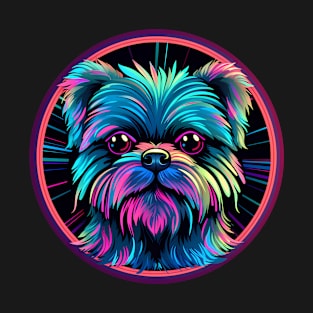 Affenpinscher Monkey Terrier Puppy Dog Funny Cosmic T-Shirt