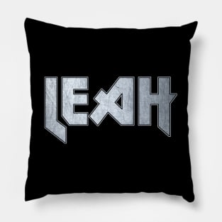 Heavy metal Leah Pillow