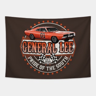 General Lee Pride of the South Tapestry