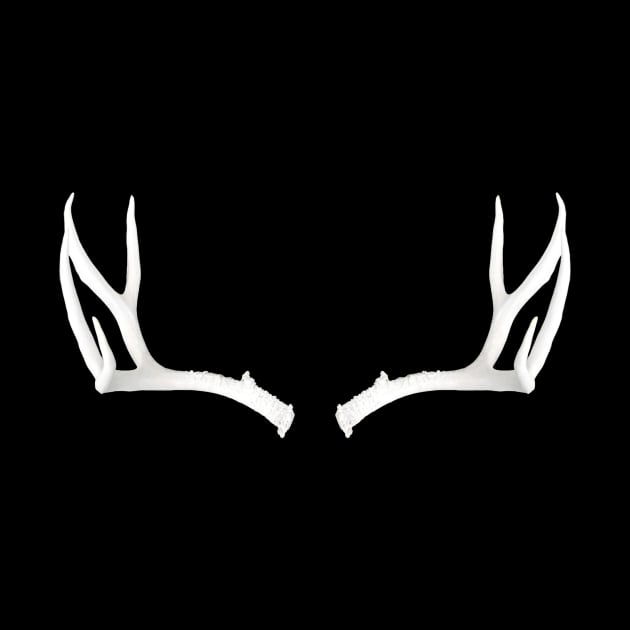 Typical Mule Deer Set Logo Only by TroutOutdoors