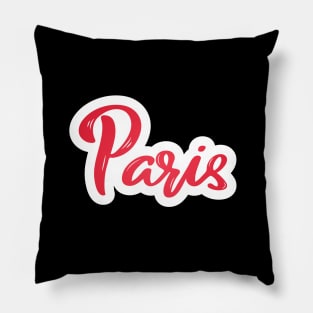 Paris Pillow