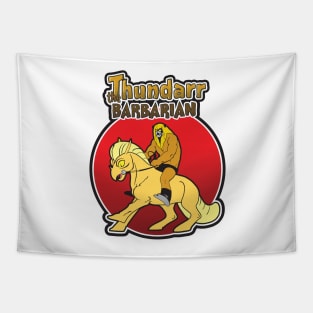 Ookla The Mok - Thundarr The Barbarian Tapestry