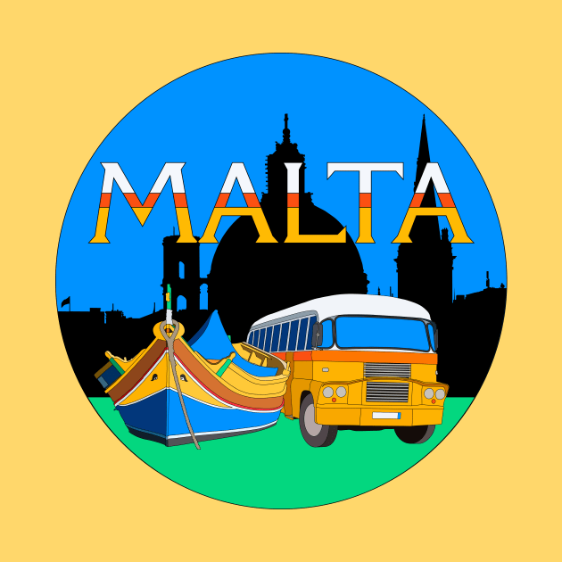 Malta by Darío Lafuente