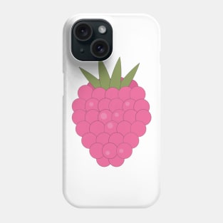 Ripe raspberry. Phone Case