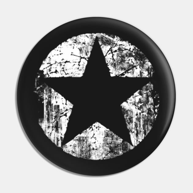 Grungestar Pin by NineBlack