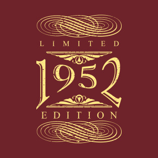 Limited 1952 Edition gold T-Shirt