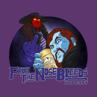 RULKBUSTER RULKTAKER & FREEZ BEARER FTN PODCAST T-Shirt