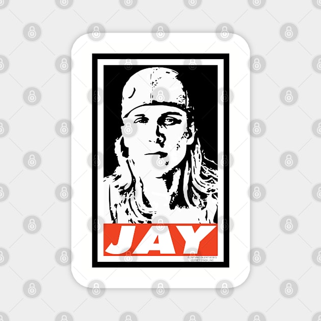 JAY Magnet by Nerd_art