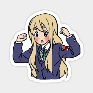 stronk mugi k-on! meme Magnet