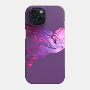 Space Pegasus Phone Case