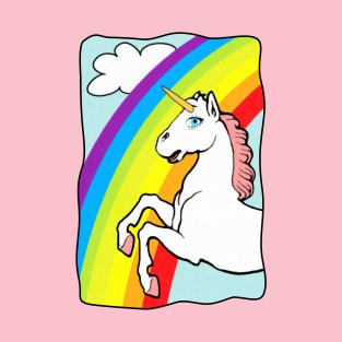 Fantasy Unicorn Rainbow T-Shirt