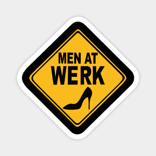 Men at Werk Magnet by westinchurch