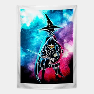 Soul of black mage Tapestry