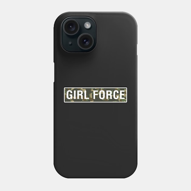 Girl Force Phone Case by CityNoir
