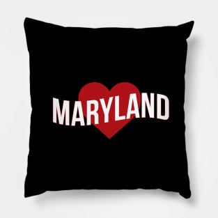 Maryland Love Pillow