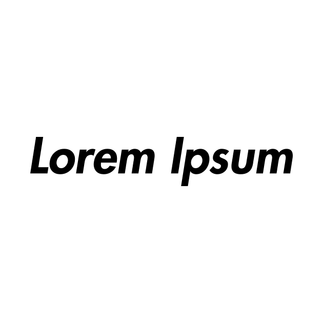 Lorem Ipsum by LittleBao