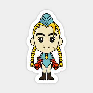 Chibi Cammy Magnet