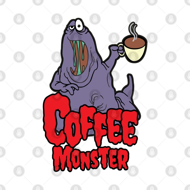 Coffee Monster 01 by Houerd