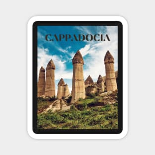 Cappadocia Fairy Chimneys Magnet