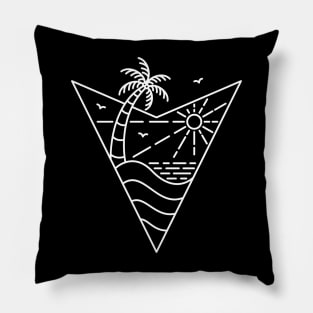 Beach Vibes 1 Pillow