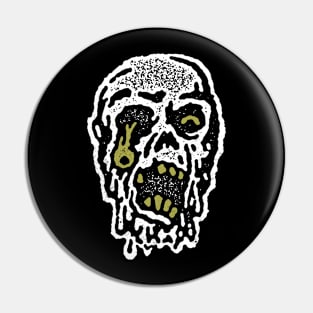 MELTING SKULL Pin