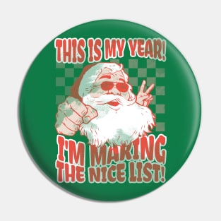 This is my year! Pin