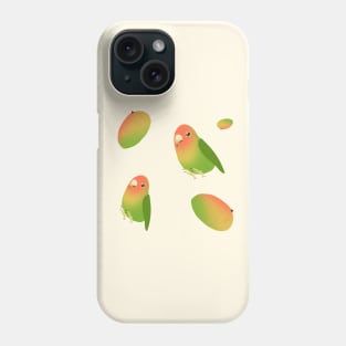 Antillean Mango Bird Birb Parrot Pattern Cute Phone Case