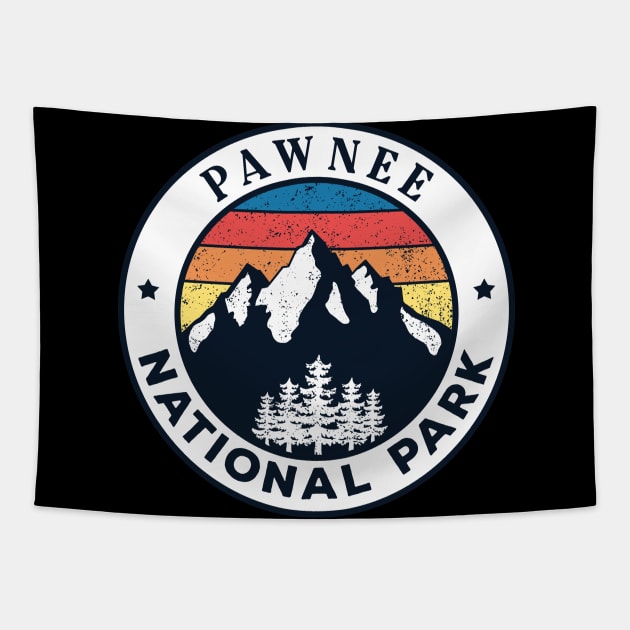 Pawnee national park Tapestry by Tonibhardwaj