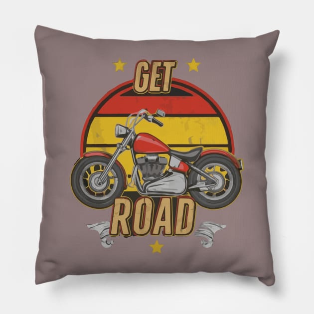 Get Road Pillow by Rahelrana